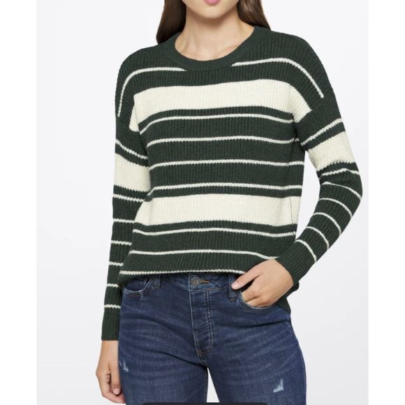 stitch fix x PINK CLOVER Mika Long Sleeve Sweater small nwt - Picture 1 of 5